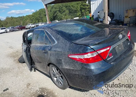 2016 Toyota Camry Se from USA, damaged, VIN 4T1BF1FK4GU133722